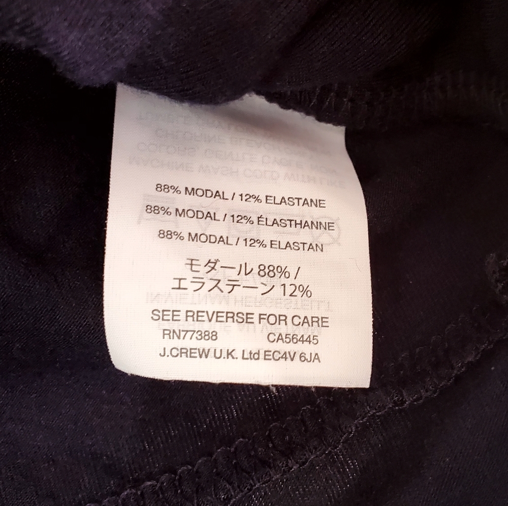 J. Crew Navy Long Sleeve Bodysuit - Picture 5 of 7